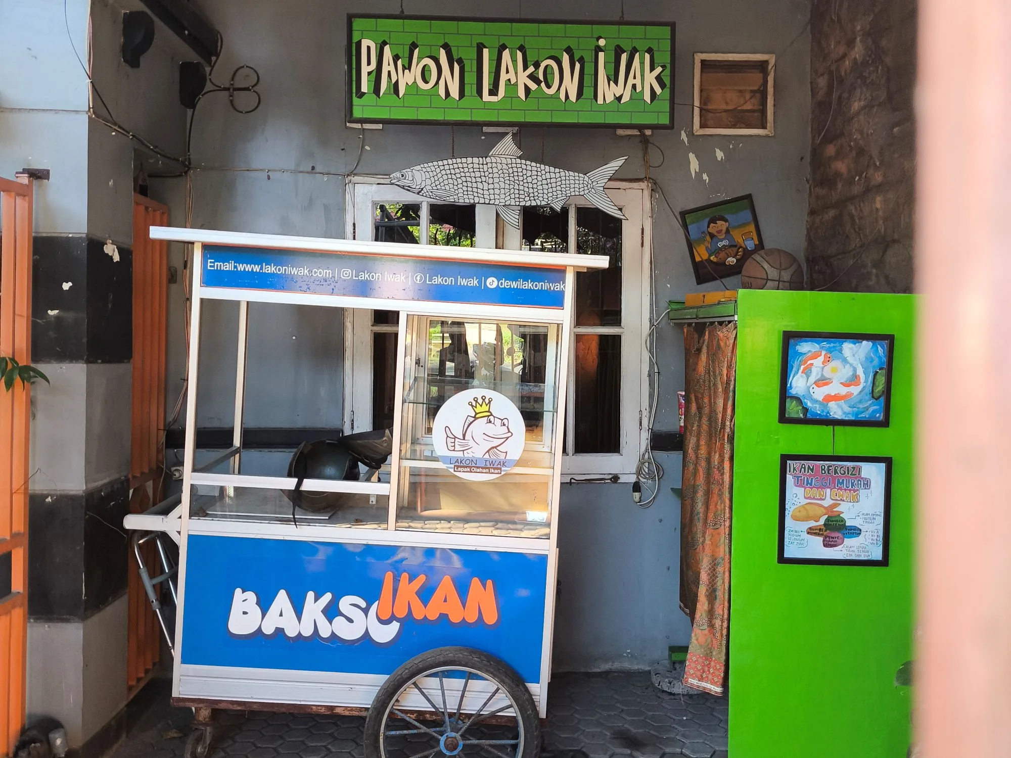 Lezatnya Olahan Ikan Bandeng