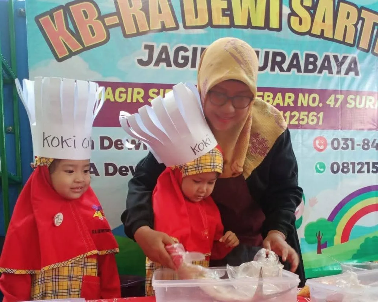 Cooking class Lakon Iwak di TK Dewi Sartika foto 3