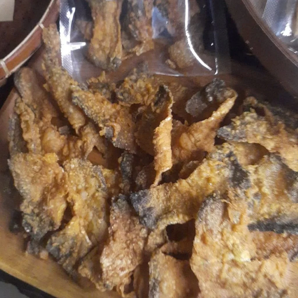 Keripik Kulit Bandeng